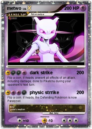Pokemon metwo