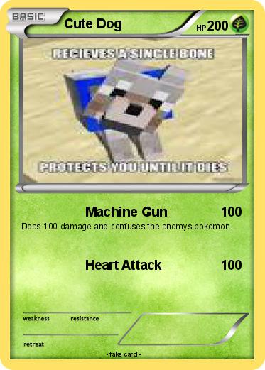Pokemon Cute Dog