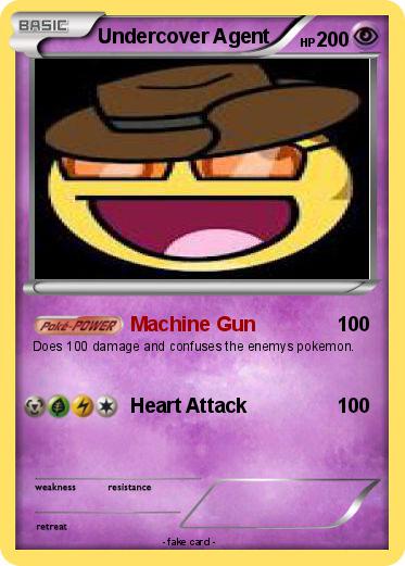 Pokemon Undercover Agent
