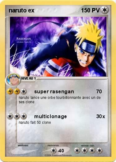 Pokemon naruto ex