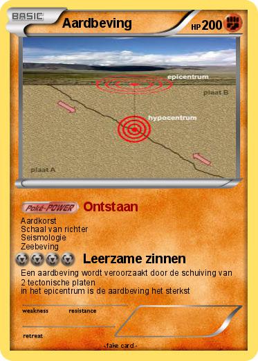 Pokemon Aardbeving