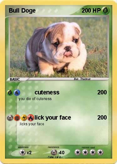 Pokemon Bull Doge