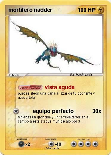Pokemon mortifero nadder