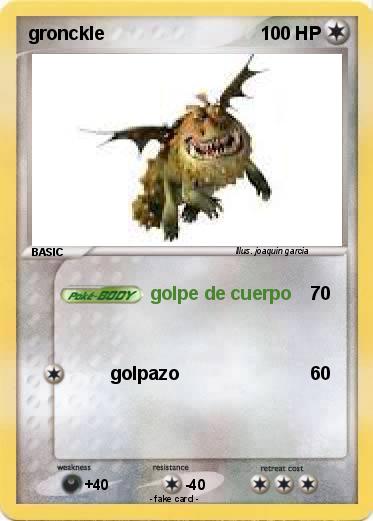Pokemon gronckle