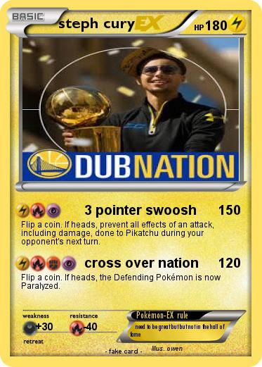 Pokemon steph cury