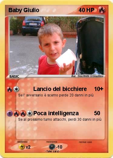 Pokemon Baby Giulio
