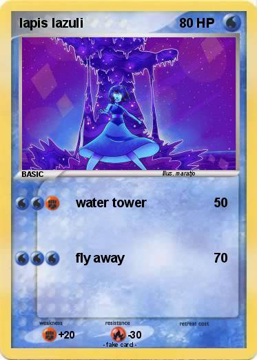 Pokemon lapis lazuli