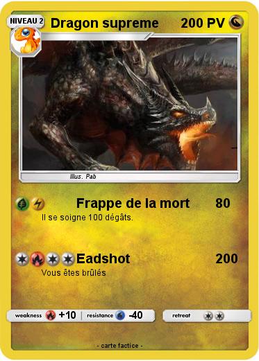 Pokemon Dragon supreme