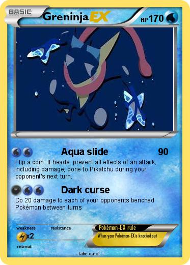 Pokemon Greninja