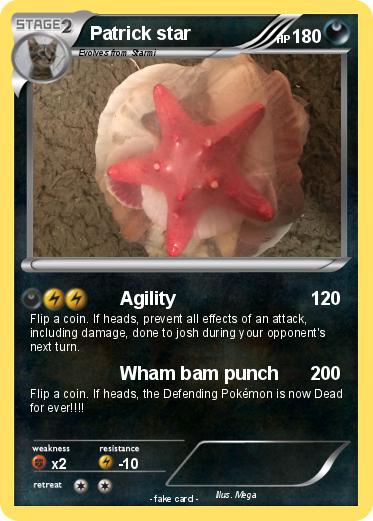 Pokemon Patrick star