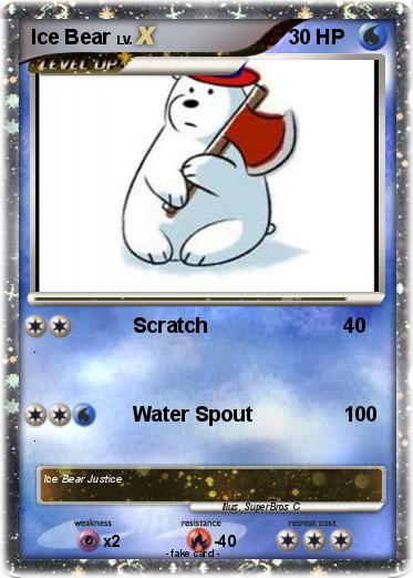 Pokemon Ice Bear