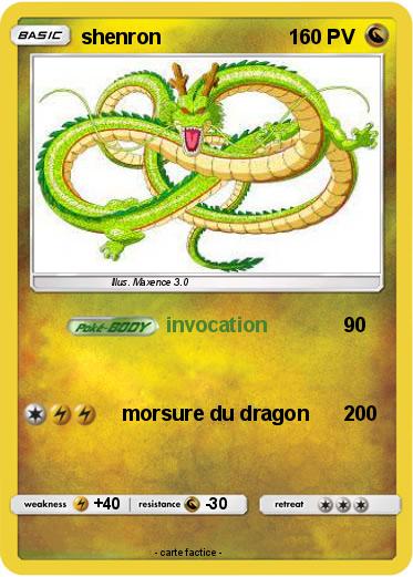 Pokemon shenron