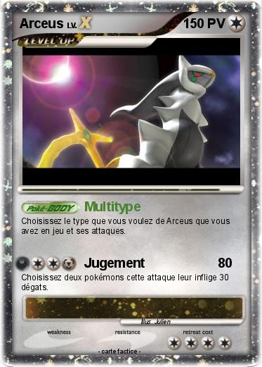 Pokemon Arceus