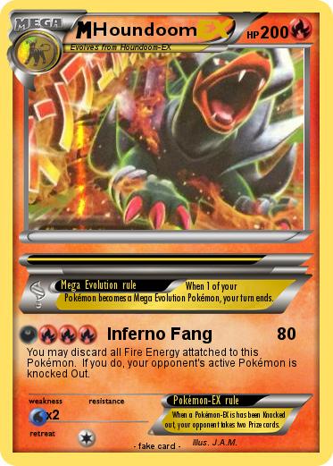 Pokemon Houndoom
