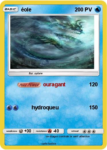 Pokemon éole
