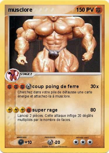 Pokemon musclore
