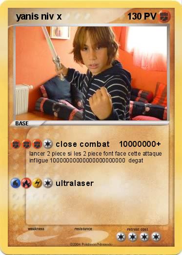 Pokemon  yanis niv x