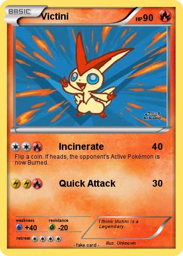 Pokemon Victini
