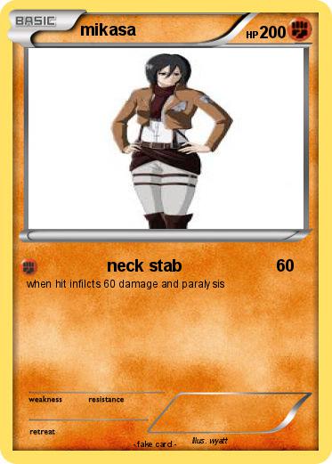 Pokemon mikasa