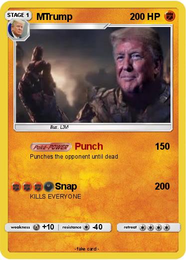 Pokemon MTrump