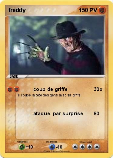 Pokemon freddy