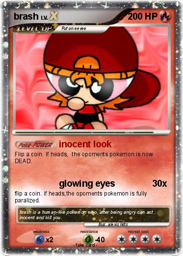 Pokemon brash