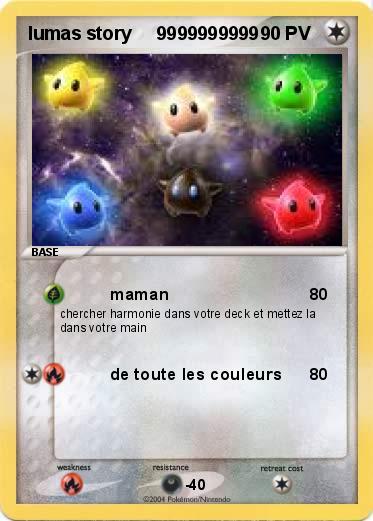 Pokemon lumas story     9999999999