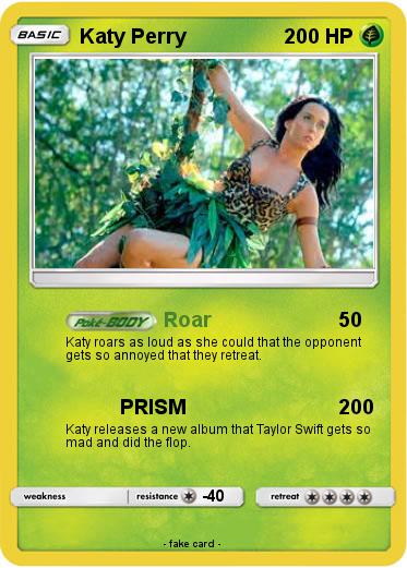 Pokemon Katy Perry