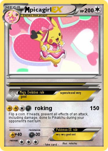 Pokemon picagirl