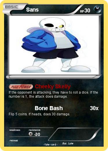 Pokemon Sans