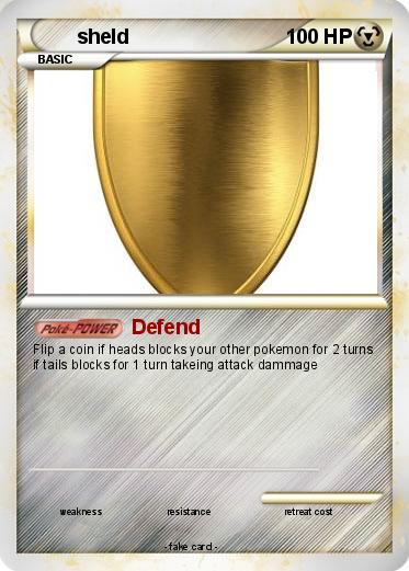 Pokemon sheld