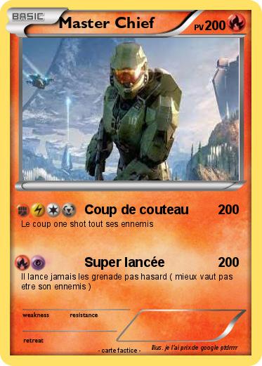Pokemon Master Chief