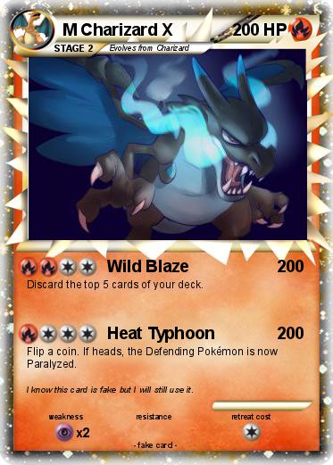Pokemon M Charizard X