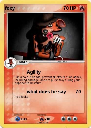 Pokemon foxy
