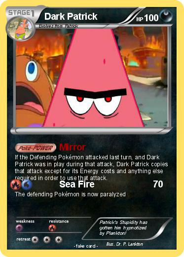 Pokemon Dark Patrick