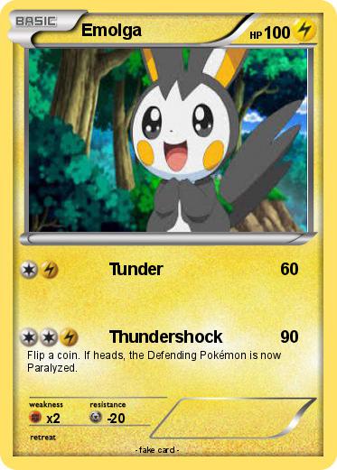 Pokemon Emolga