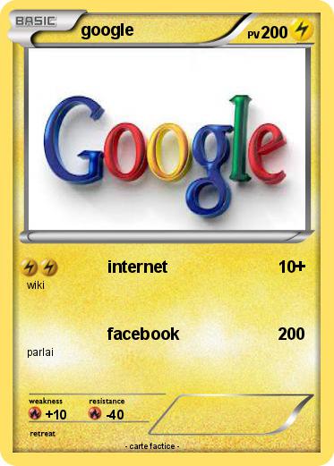 Pokemon google