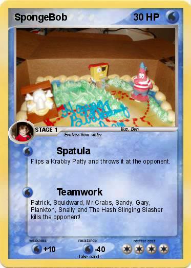 Pokemon SpongeBob