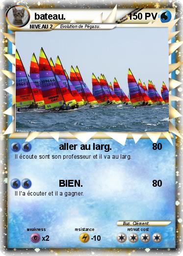 Pokemon bateau.
