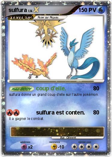 Pokemon sulfura