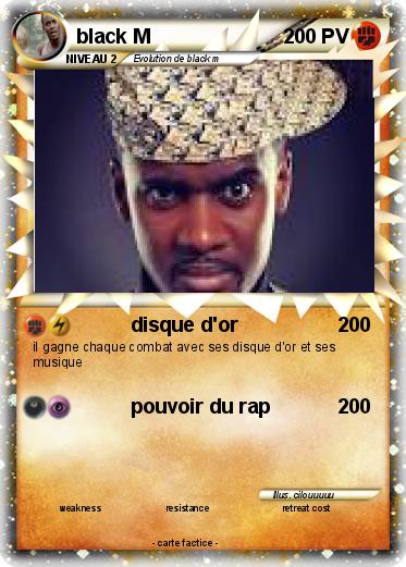 Pokemon black M