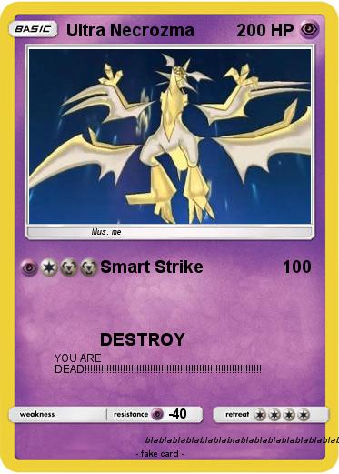 Pokemon Ultra Necrozma