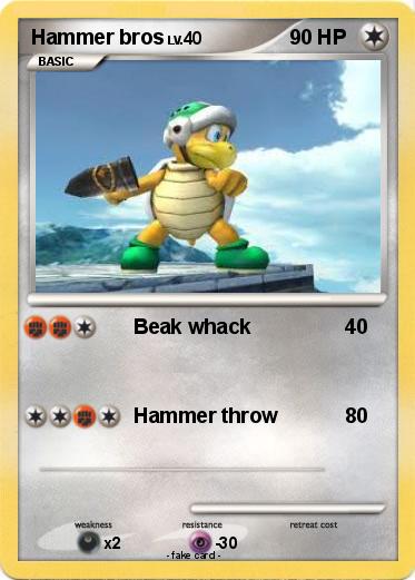 Pokemon Hammer bros