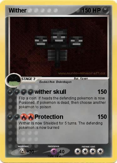 Pokemon Wither