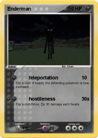 Pokemon Enderman