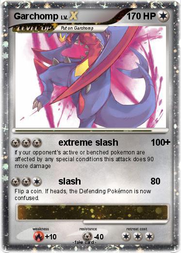 Pokemon Garchomp