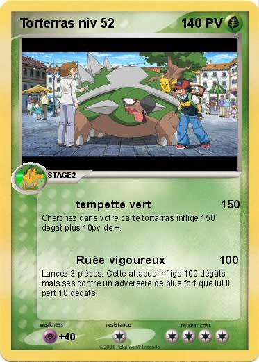 Pokemon Torterras niv 52