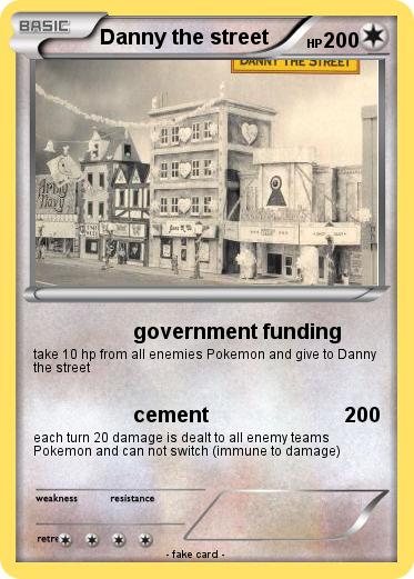 Pokemon Danny the street