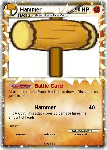 Pokemon Hammer