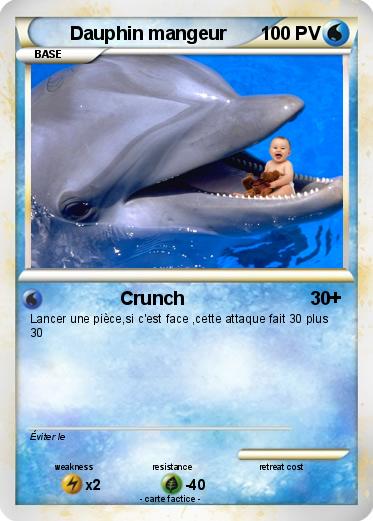 Pokemon Dauphin mangeur